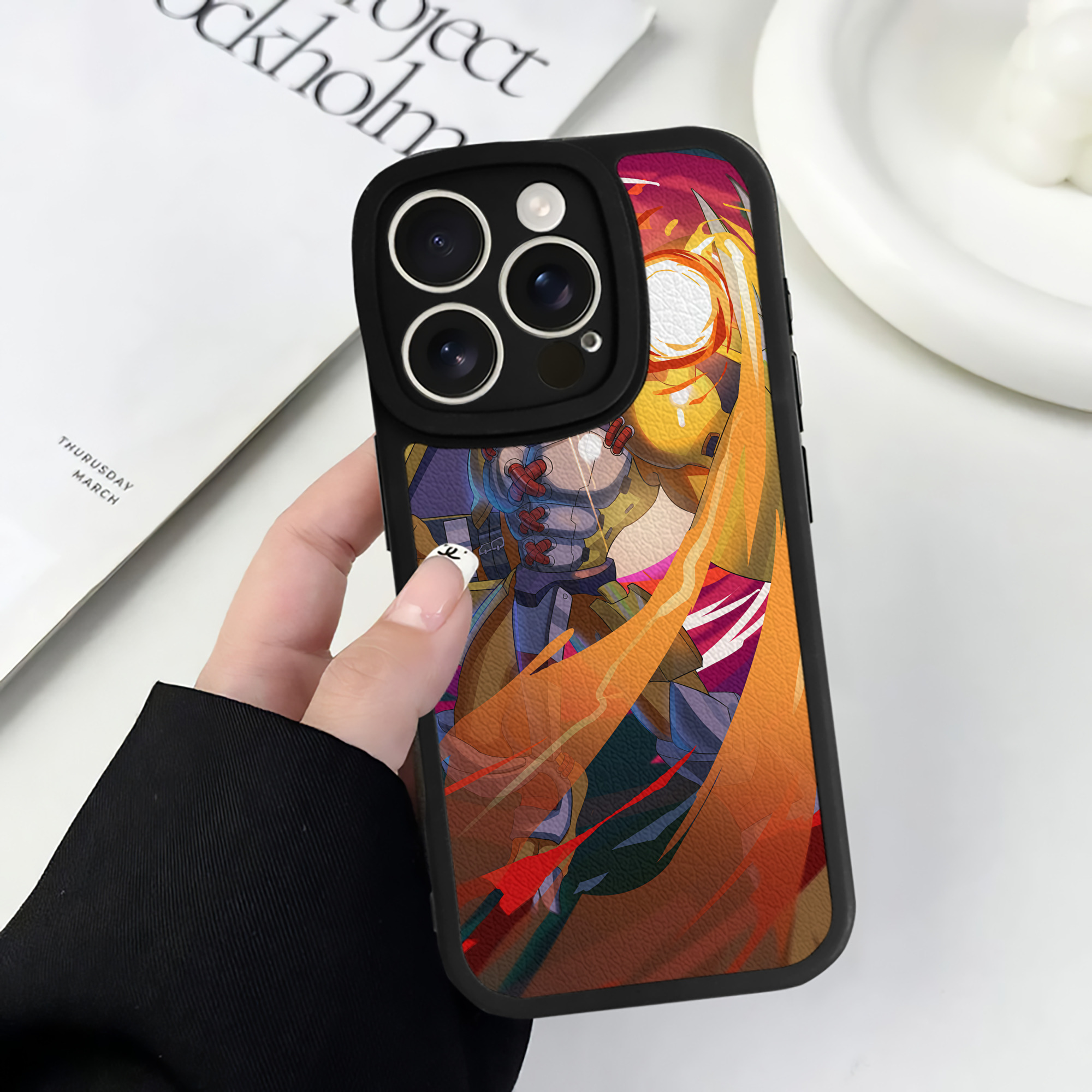 （画像用） Digimon デジタルモンスター/デジモン 【iPhone 16シリーズ対応】シリコンスマホケース（レザー調） 材質：シリコン